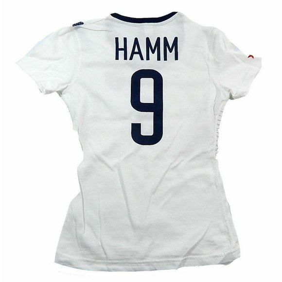 Nike USA Soccer Team Mia Hamm Youth Girls Shirts I - Picture 2 of 10